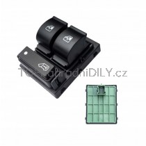 Ovládání vypínač stahování oken Fiat Ducato IV, 735532905