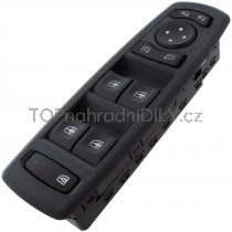 Ovládání vypínač stahování oken, zrcadel Renault Fluence FL 809610006R