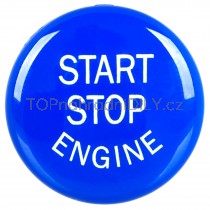 Krytka pro vypínač, tlačítko startování, zastavení motoru BMW řada 5, 61319154945