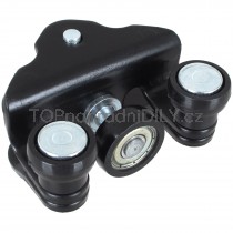 Vozík, pant boční posuvné dveře pravé, dolní bez držáku Fiat Scudo II 1498205080