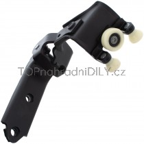 Vozík, pant boční posuvné dveře střední, levý VW Transporter T5, 7H0843335C