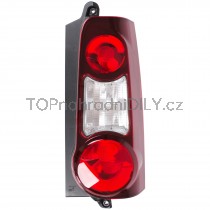 Zadní světlo pravé Citroen Berlingo III FL 9677205480
