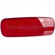 Odrazka do zadního nárazníku pravá Peugeot 607 6340E6