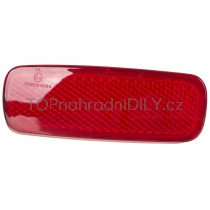 Odrazka do zadního nárazníku levá Peugeot 607 6340E7
