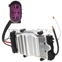 Modul ventilátoru chladiče levý pro Audi A6 C6 0130303330