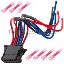 Koncovky piny do odporu topení Renault Modus 8200729298