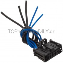 Koncovky piny do odporu topení Citroen C2 6450JP