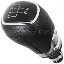 Hlavice řadící páky Škoda Octavia III od 2012, 5 stupňová