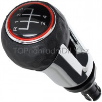 Hlavice řadící páky VW Golf VII od 2012, 5 stupňová