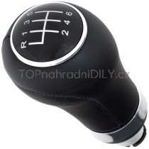 Hlavice řadící páky Audi A1, 6 stupňová, 12 mm