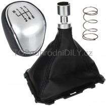 Řadicí páka s manžetou a rámečkem Ford Focus Mk3, 6 stupňová, 11-14