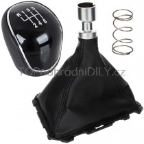 Řadicí páka s manžetou a rámečkem Ford Focus Mk3 FL, 6 stupňová, 14-18