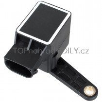 Snímač, čidlo úrovně sklonu světlometů, xenon, BMW řada 3, 37140141445