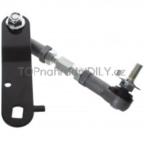 Mechanismus snímače čidla nastavování světel, Mitsubishi