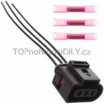 Koncovky piny do snímače impulzů klikového hřídele VW 1J0973723