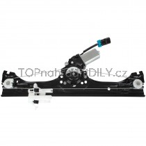 Mechanismus stahování oken Fiat 500, přední, pravý s motorkem 52060970