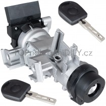 Spínací skříňka kompletní VW Beetle 1K0905851