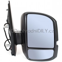 Zpětné zrcátko elektrické, vyhřívané pravé pro VW Crafter 7C2857408A