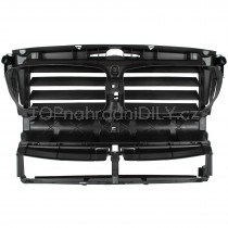 Výdechy středové, vedení vzduchu BMW 5 F10, F11 černý 51747200787