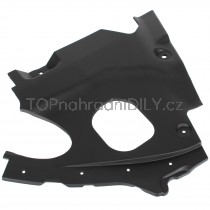 Kryt, víko hlavy motoru u reflektoru pravý BMW řada X4 od 2018