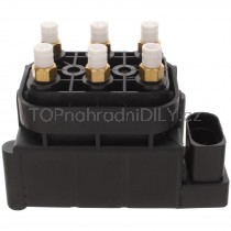 Ventil, rozdělovač vzduchového odpružení Audi A8 D3 02-10