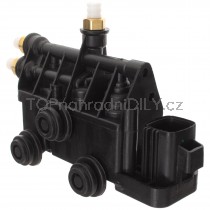 Ventil, rozdělovač vzduchového odpružení Land Rover Range Rover III 02-12