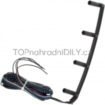 Kabelový svazek kabelovačka pro žhaviče Škoda Fabia I Octavia II Roomster Superb II 038971782C