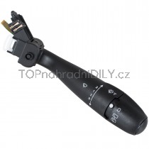 Vypínač, přepínač, spínač, páčka pro ovládání stěračů bez funkce AUTO Citroen C8 96477599