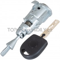 Vložka zámku, přední levé dveře, 1x klíč VW Golf V 1K5837167