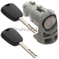 Vložka zámku BEZ kolíku, 2x klíč Nissan NV400 7701209836