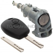 Vložka zámku, přední levé dveře Renault Master III 7701209833
