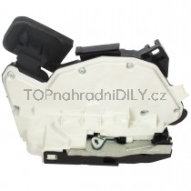 Zámek předních dveří pravý Seat Alhambra 5K1837016B