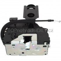 Zámek zadních dveří levý s centrálním zamykáním Fiat Qubo 1355028080