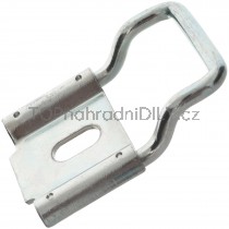 Doraz zámku zadní pravé dveře Nissan Interstar, 8200316163
