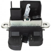 Zámek kufrových dveří Škoda Yeti 5L6827505E