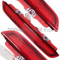 Třetí brzdové světlo LED, stop světlo Toyota Yaris 10-20