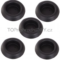 Záslepka pryžová univerzální 5 ks pro všechny modely Nissan