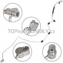 Hadice klimatizace VW Caddy III 04-15