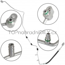 Hadice klimatizace VW Passat B6 3C0820741A
