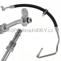 Hadice hydraulického zavěšení válce zadního tlumiče LDS Citroen C5 od 2001 pravá