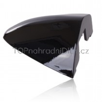 Záslepka vnější kliky dveří, bez otvoru VW Passat B7 levá, černá 3C0837879A