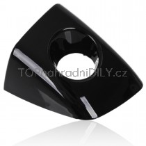 Záslepka vnější kliky dveří, černá s otvorem levá Audi A6 11-18