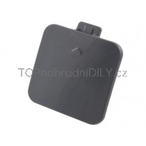 Krytka, záslepka háku na tahání přední BMW řada 5 E60 03-07 šedá