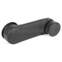 Klika okna Renault Megane 96-08 šedá