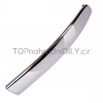 Lišta předního pravého nárazníku, Fiat 500, 07