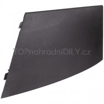 Plastový kryt pod okno, torpédo levý Mercedes A-Třída 04-12