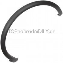 Lišta blatníku, přední pravá pro Renault Kadjar 15-18