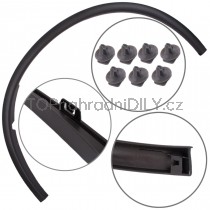 Lišta blatníku, přední levá pro Dodge Durango od 2013