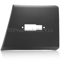 Boční lišta na sloupek za předními dveřmi, levá pro Peugeot Boxer 735422954