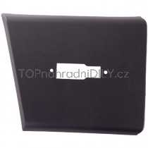 Boční lišta na sloupek za předními dveřmi, pravá pro Fiat Ducato 735422946